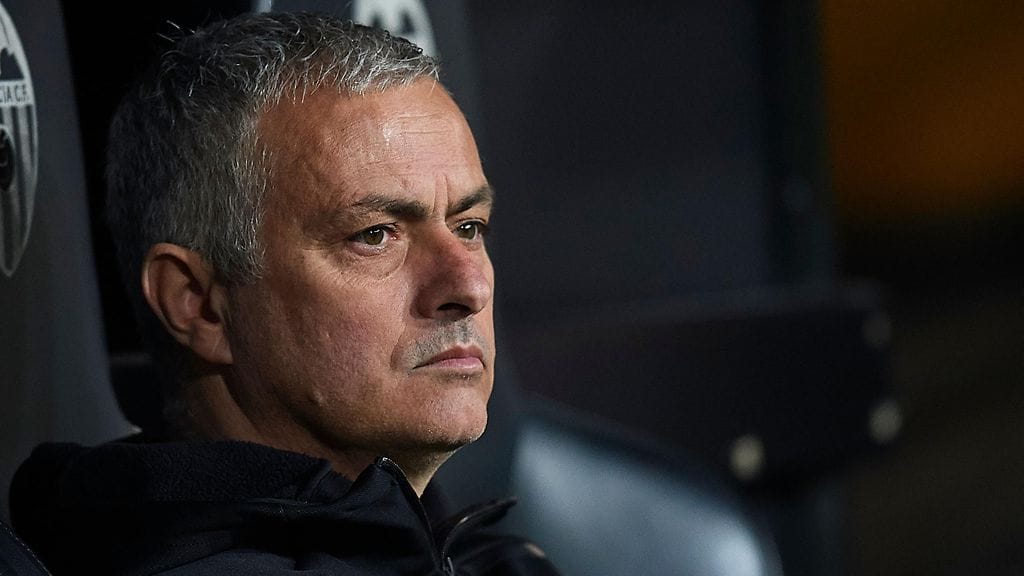 Jose Mourinho sai joulukuussa potkut Manchester Unitedin peräsimestä.