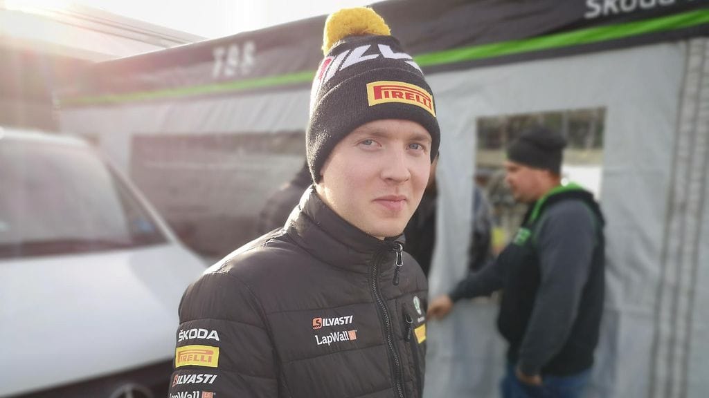 Eerik Pietarinen valmistautuu uransa ensimmäiseen MM-ralliin ulkomailla.