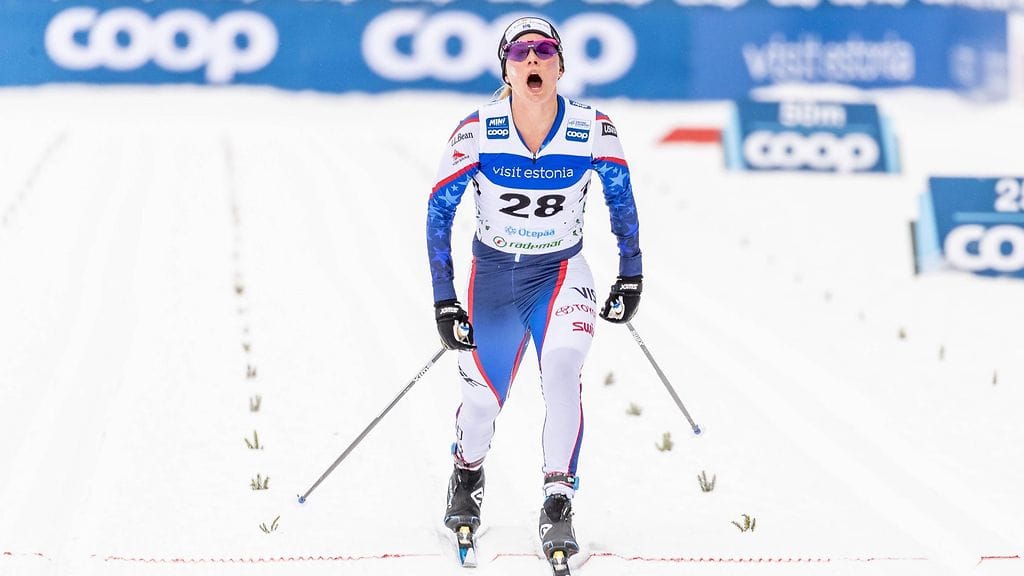 Maastohiihdon olympiavoittaja ja maailmanmestari Jessica Diggins avautui blogissaan Gian-Franco Kasperista.