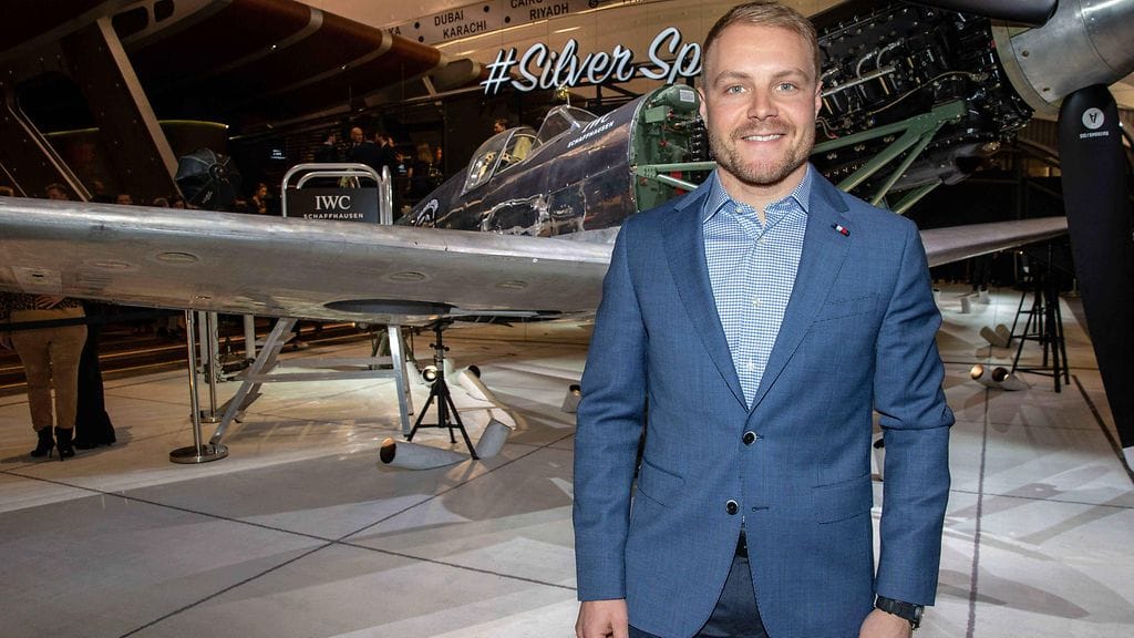 Valtteri Bottas on saanut kasvattaa lihasmassaansa rauhassa talven aikana F1-sääntömuutoksen takia.