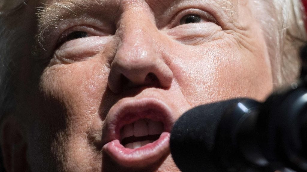 Trump ei puhunut kuolemanrangaistuksen puolesta ensimmäistä kertaa.