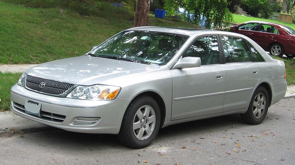 toyota avalon 2000