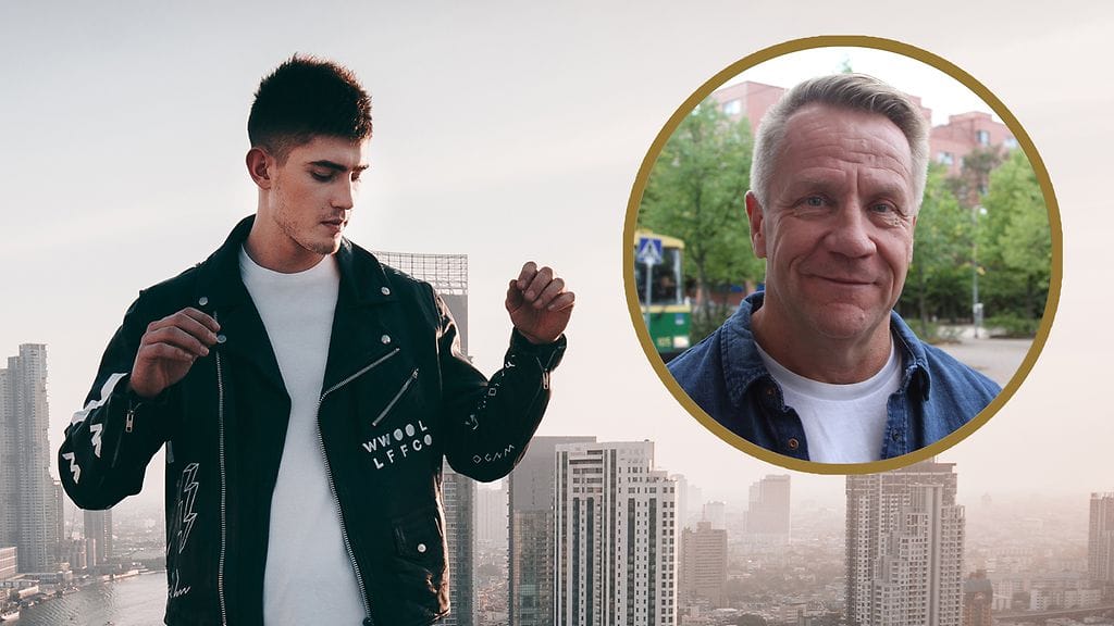 Robin Packalen ja Olli Lindholm olivat mukana Vain elämää -ohjelman Espanjassa kuvatulla kuudennella tuotantokaudella vuonna 2017.