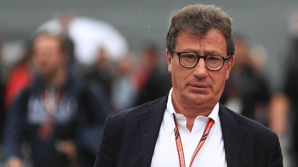 Louis Camilleri kiitti Kimi Räikköstä ja Maurizio Arrivabenea.