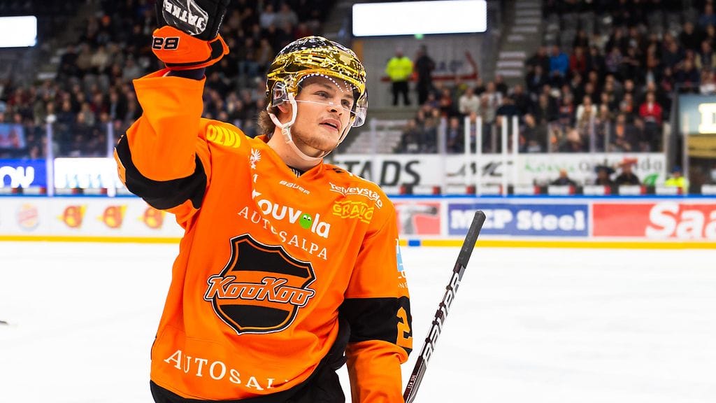 KooKoon pistetykkiä Malte Strömwallia on viety muun muassa Ruotsiin päin.