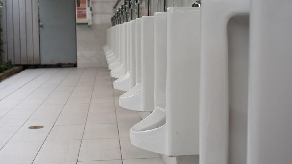 Kannattaa miettiä, mitä julkisessa vessassa heittelee ilmoille. Kuvituskuva.