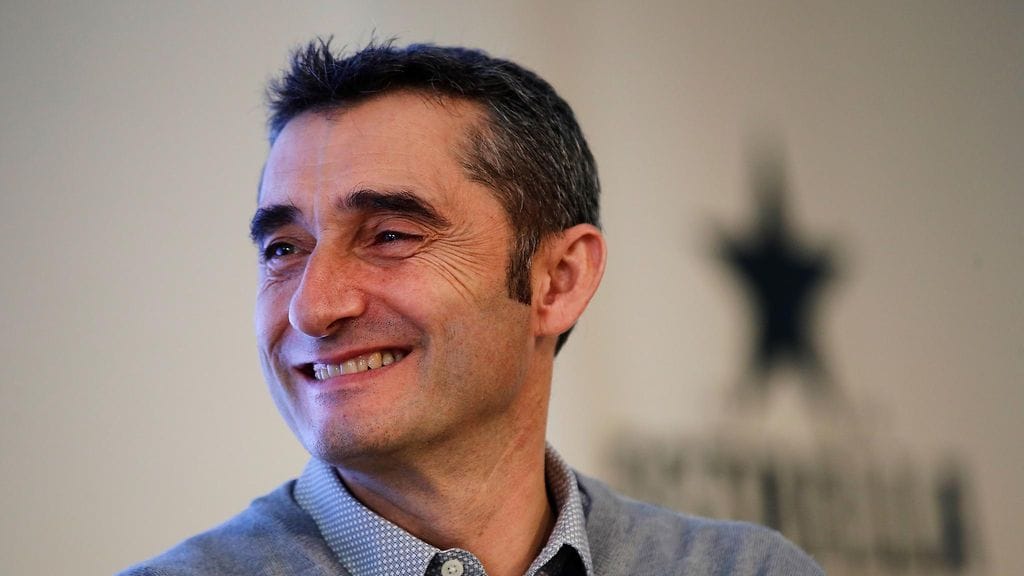Ernesto Valverde voitti seurajohdon luottamuksen.