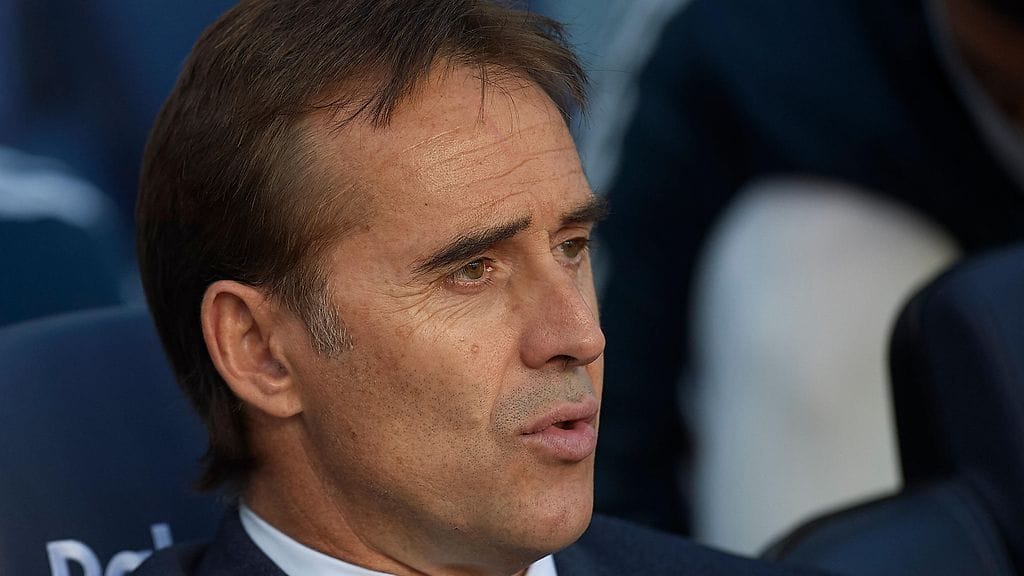 Julen Lopetegui puhuu ensimmäistä kertaa Real Madrid -potkujen jälkeen.