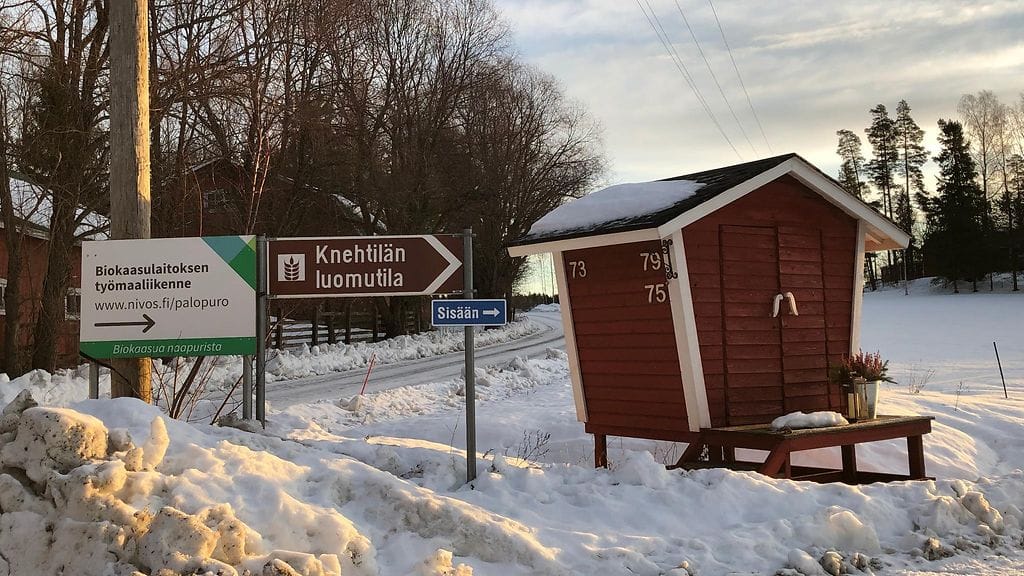 Knehtilän tila, Hyvinkää, maitolaituri