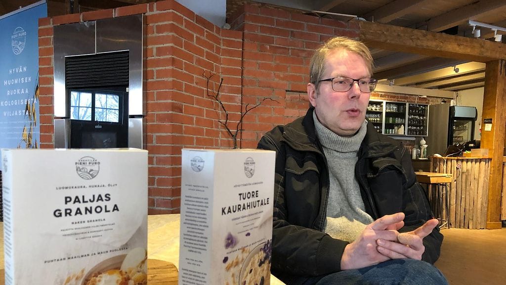 Markus Eerola, Knehtilän tila