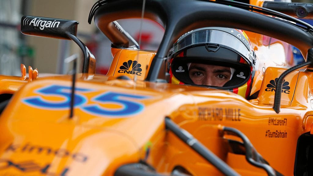 Carlos Sainz siirtyi viime kauden jälkeen Renaultilta McLarenille.