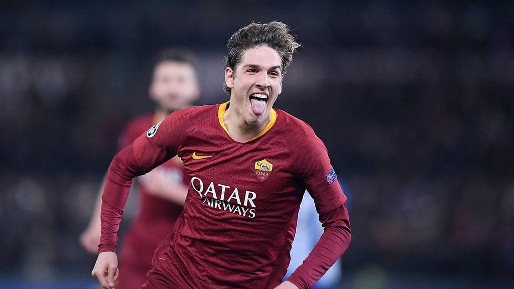 AS Roman Nicolo Zanio iski kaksi maalia Porton verkkoon Mestarien liigan neljännesvälierissä.