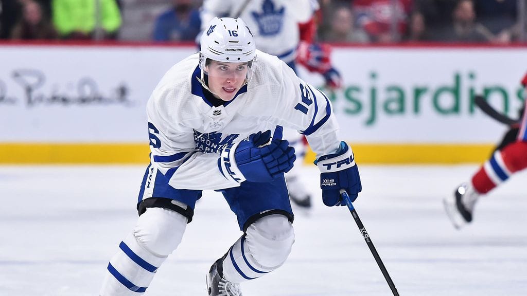 Toronton Mitchell Marner ihastutti hienolla ystävänpäivän eleellään.