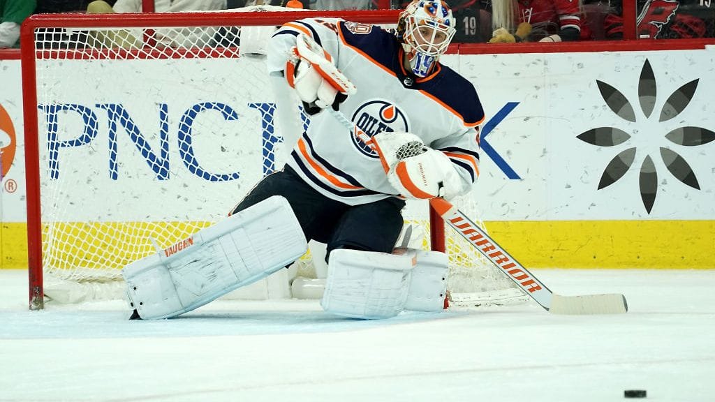 Mikko Koskinen on pelannut Edmonton Oilersin maalilla tällä kaudella torjuntaprosentilla 90,7.