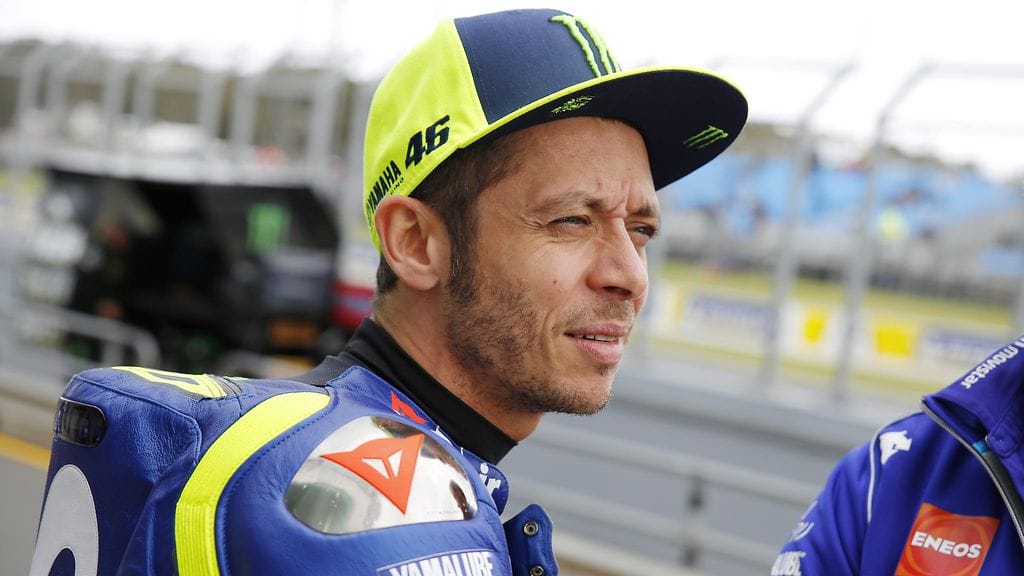 Ratamoottoripyöräilyn yhdeksänkertainen maailmanmestari Valentino Rossi täytti 40 vuotta.