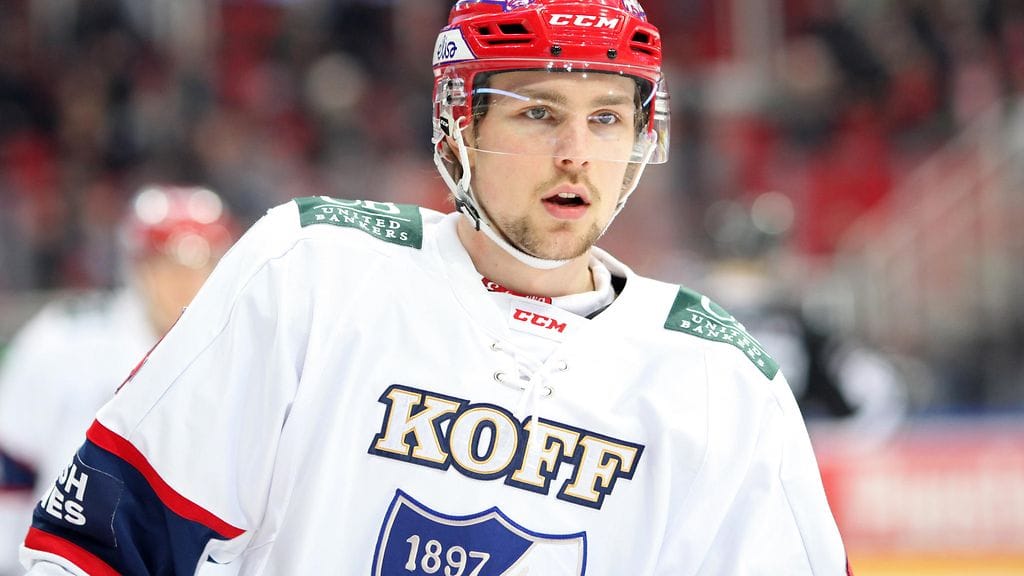 Elias Ulanderille koki epäonnea Hämeenlinnassa.