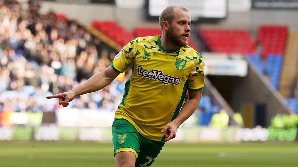 Teemu Pukki heilutti jälleen maaliverkkoja Englannissa.