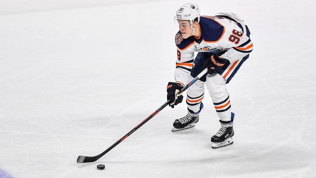 Jesse Puljujärvi on ollut puheenaiheena Pohjois-Amerikassa.