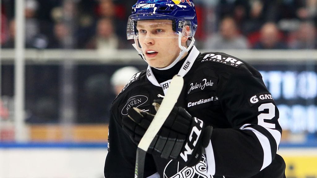 Kaapo Kakko on vahvassa vireessä.