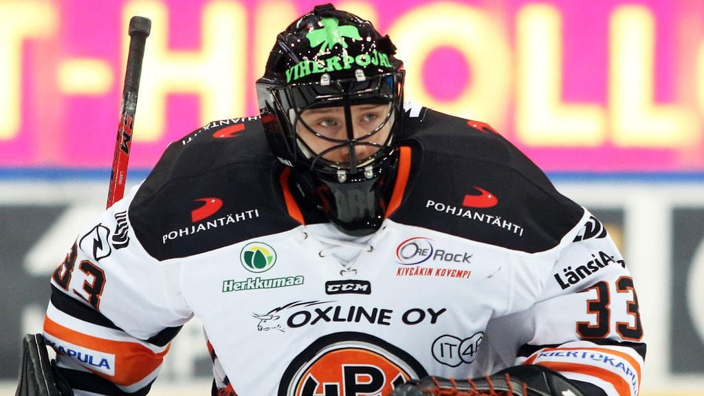 Emil Larmi jätti IFK-ottelun kesken Hämeenlinnassa.