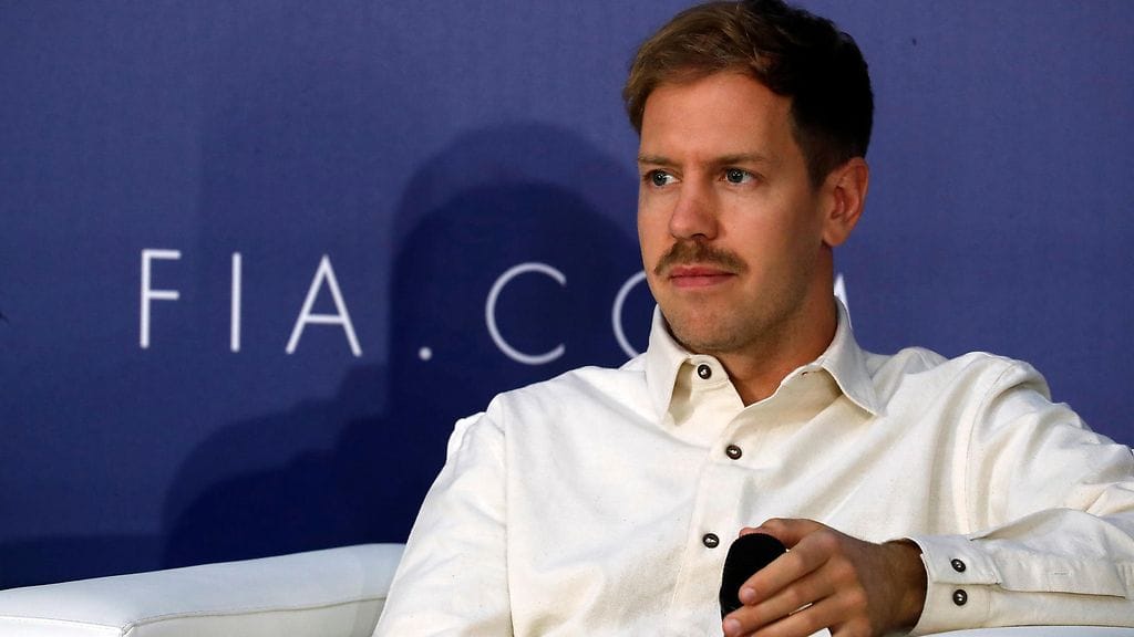 Sebastian Vettelin mukaan hänen Ferrari-uran jatkon ylle on turha asettaa kysymysmerkkejä.