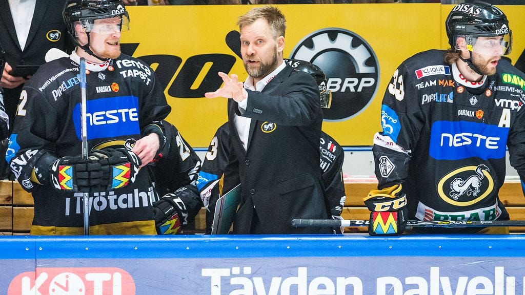 Mikko Manner on luonut Kärpille mullistavan pelitavan.