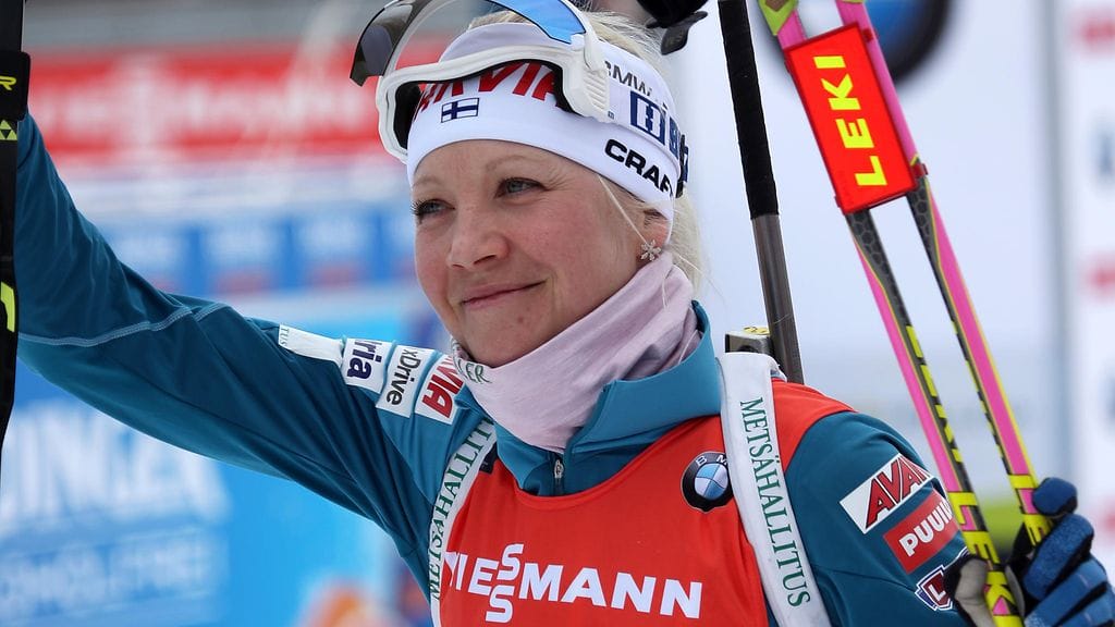 Kaisa Mäkäräisellä katseet kääntyvät nyt MM-kisoihin päin.