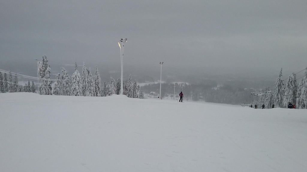Pojalla ei ollut poliisin arvion mukaan paljoa laskettelukokemusta.