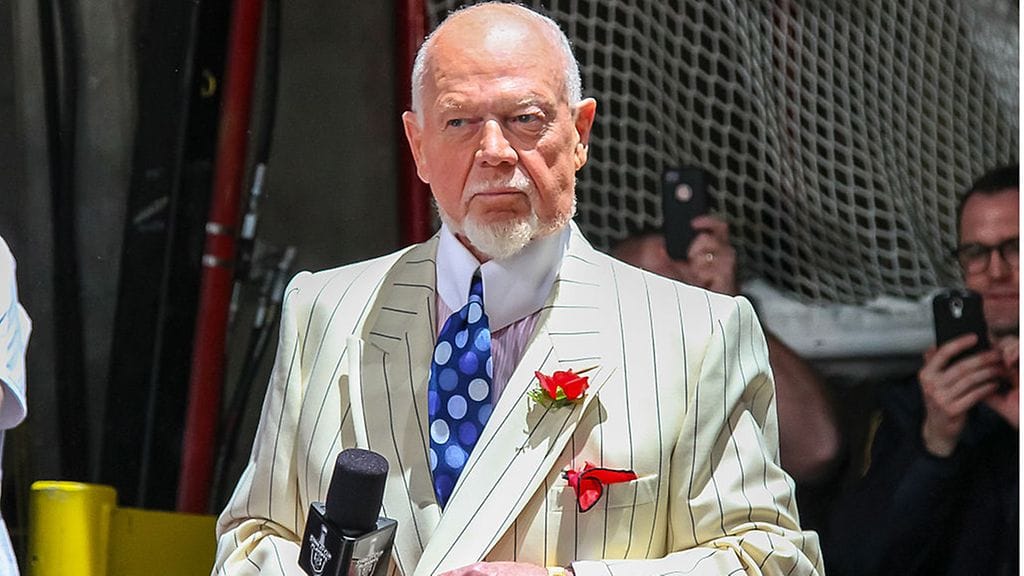 Don Cherry haluaa pitää kiinni perinteisistä kiekkoarvoista.