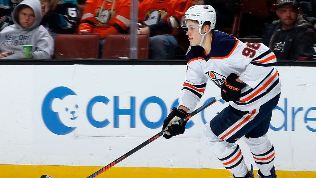 Edmonton Oilersin Jesse Puljujärvi on jäänyt liian paljon ilman kiekkoa tällä kaudella.