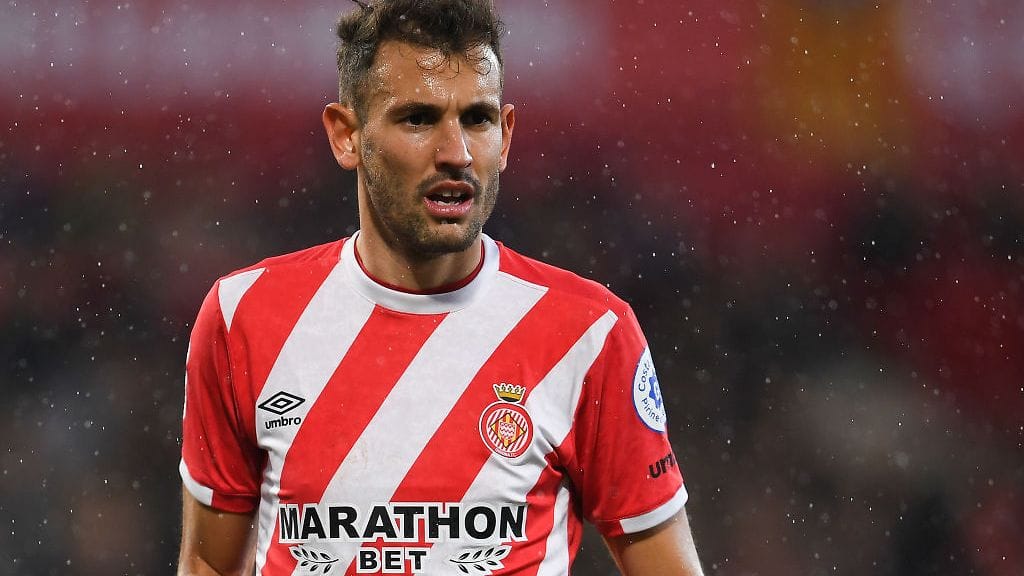 Christian Stuani iski Gironan tasoituksen La Ligan ottelussa Real Madridin verkkoon.