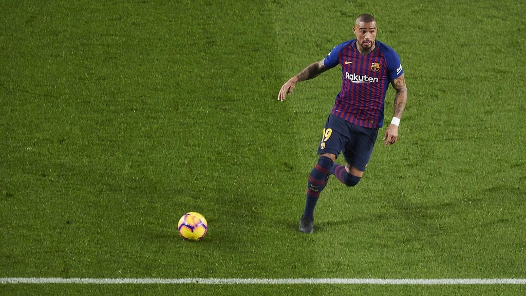 FC Barcelonan hyökkääjä Kevin-Prince Boateng koki ikävän yllätyksen lauantain Valladolid-ottelun jälkeen.