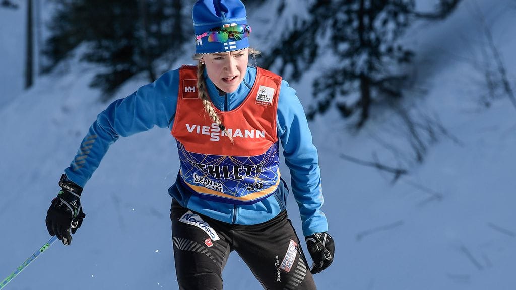 Anita Korva valmistautuu tuleviin hiihdon MM-kisoihin.