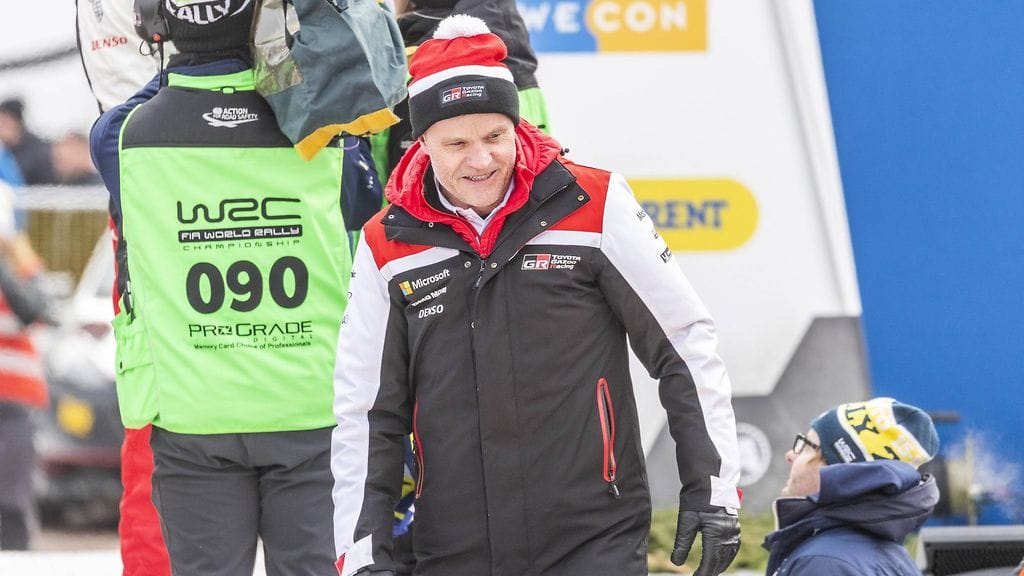 Tommi Mäkinen jakoi ylistystä Toyota-kuljettaja Ott Tänakille.