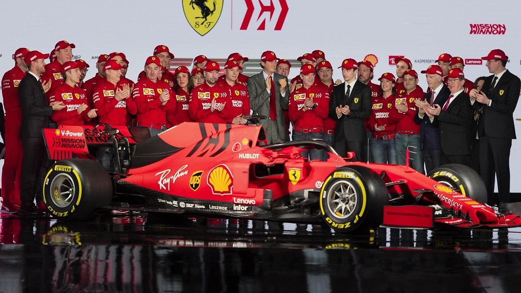 Ferrari esitteli uuden autonsa perjantaina.