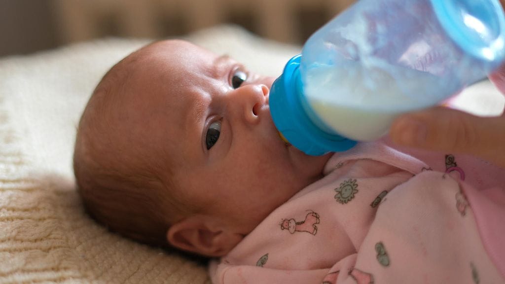 Imetys on tutkitusti hyvä tapa estää lapsen allergioita. Kuvituskuva.