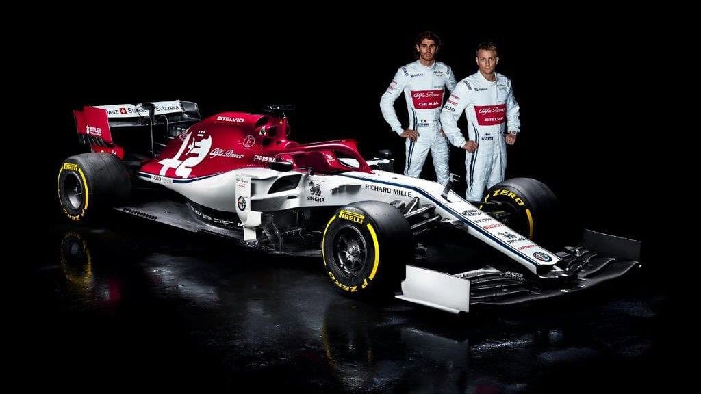 Alfa Romeo julkaisi tulevan kauden autonsa maanantaina.