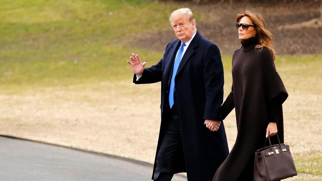 melania trump poncho (1)