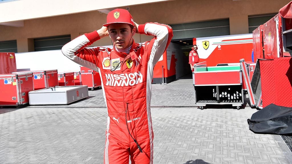 Charles Leclerc siirtyi viime kauden jälkeen Ferrarille.