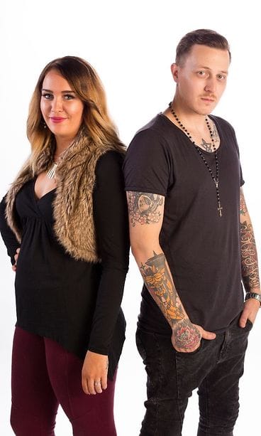 vieraissa kati ja henry