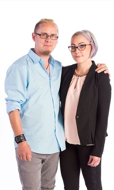 vieraissa riika ja timo