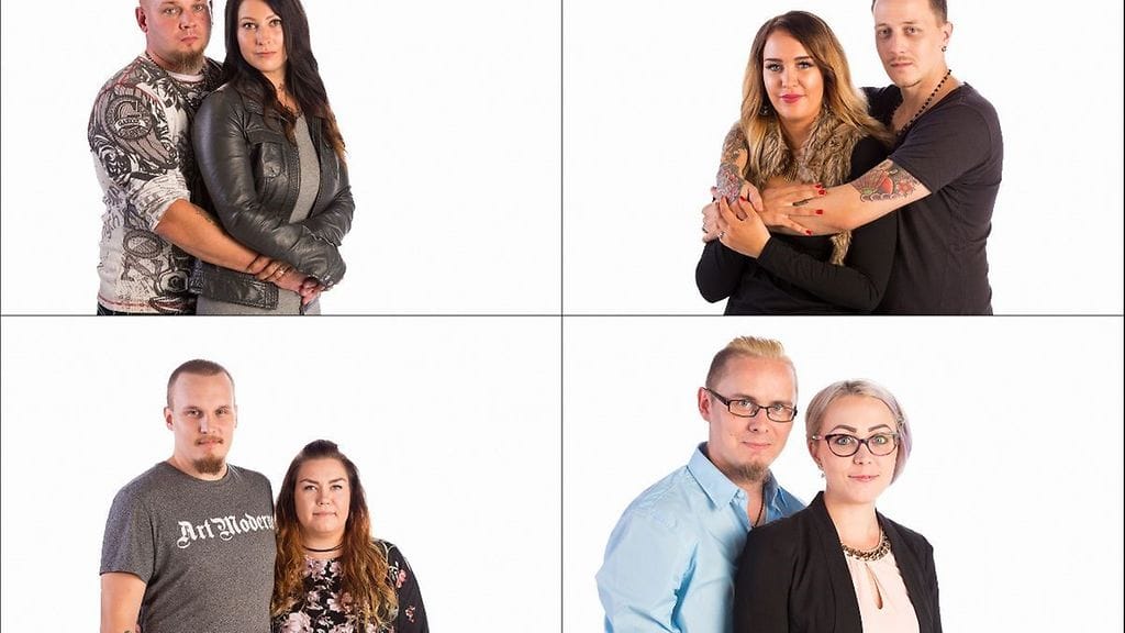 Vieraissa-sarjassa kokeillaan suhteen pelastamista parinvaihdolla.