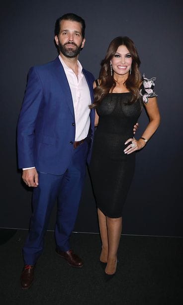 Donald Trump Junior ja Kimberly Guilfoyle