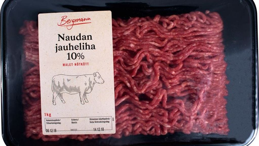 Bergmann naudan jauhelihasta on löytynyt salmonellaa.