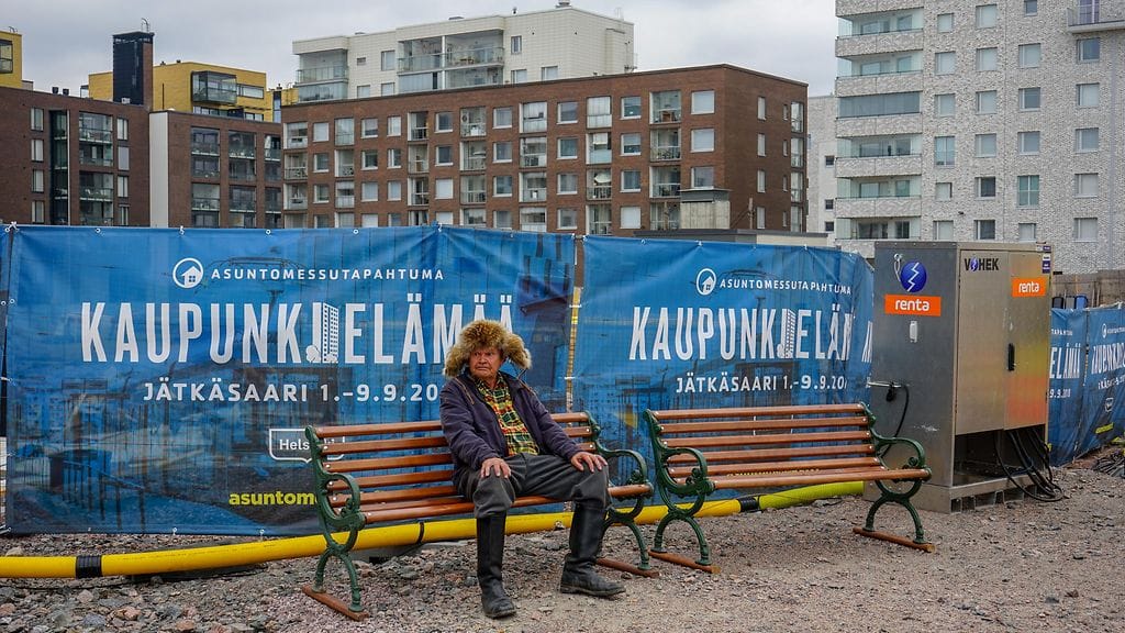 Mielensäpahoittaja ei arvosta nykyaikaista rakentamista.