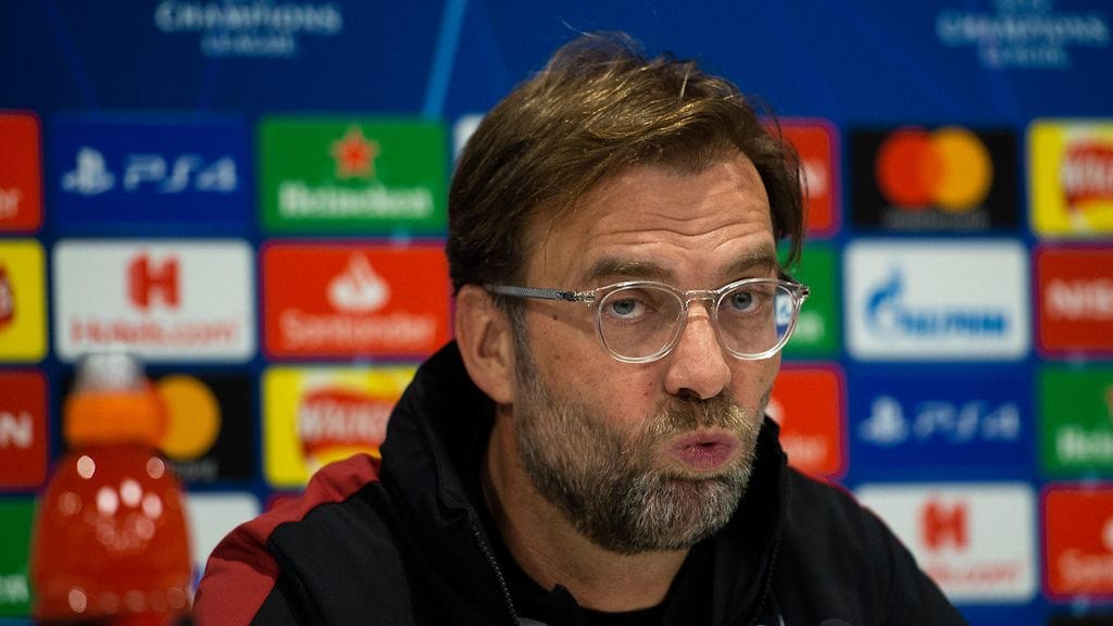 Jürgen Klopp ei vertaile Mestarien liigan ja Valioliigan arvoa.