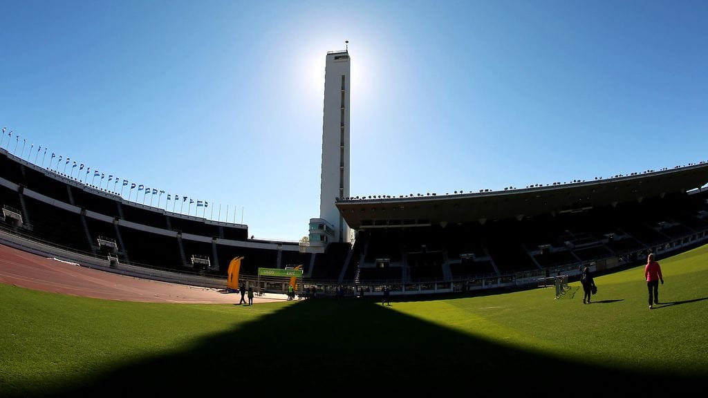 Palloliitto hakee Uefan Super Cupin järjestämistä Helsingin olympiastadionille.