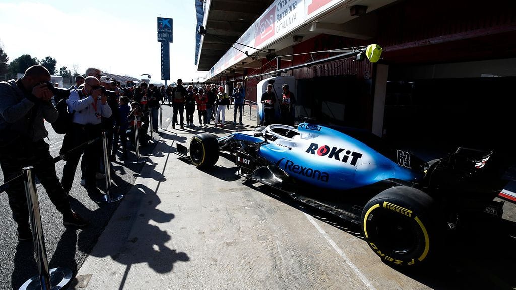 Williams pääsee aloittamaan testit aikaisintaan keskiviikkona.
