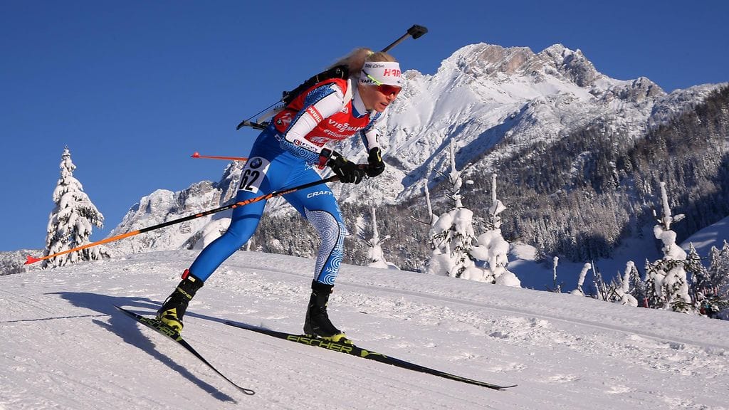 Mari Eder joutuu jättämään Minskin EM-kilpailut väliin.