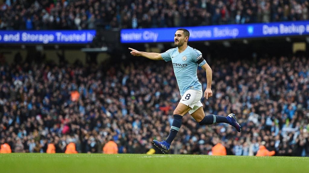 İlkay Gündoğanin mukaan Manchester City on valmis menestymään.